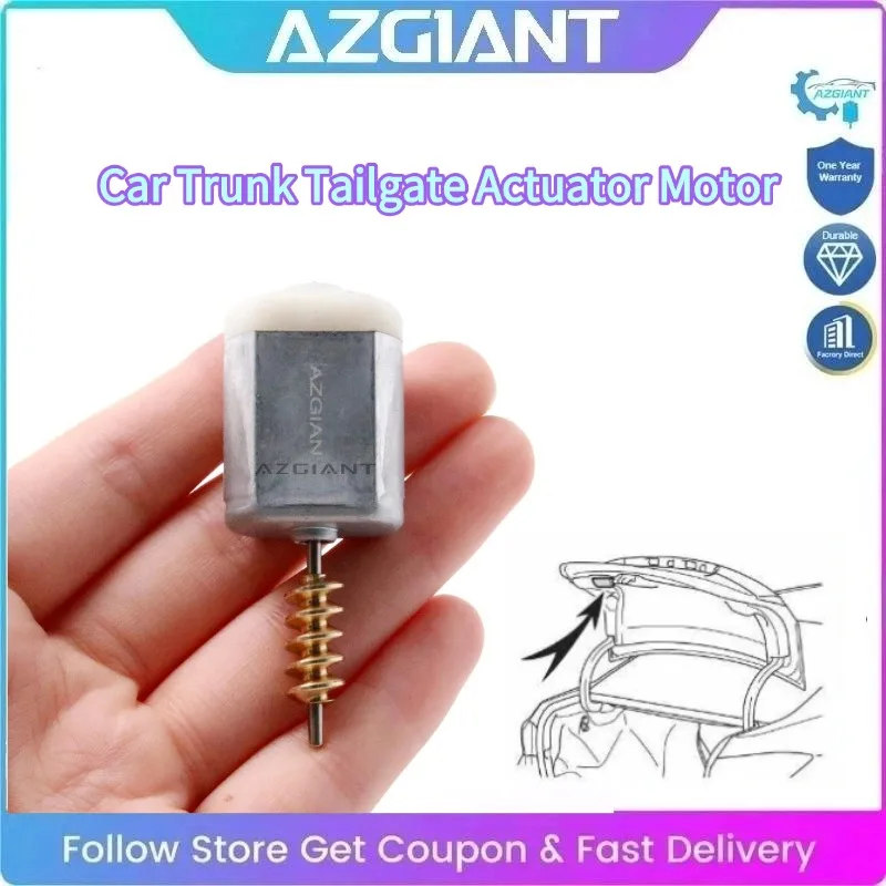 AZGIANT Trunk Lock Release Motor for 2014-2015 Benz CLA W156 CLA250 12V Electric Actuator Liftgate Latch Replacement Part
AZGIANT Trunk Lock Release Motor for 2014-2015 Benz CLA W156 CLA250 12V Electric Actuator Liftgate Latch Replacement Part