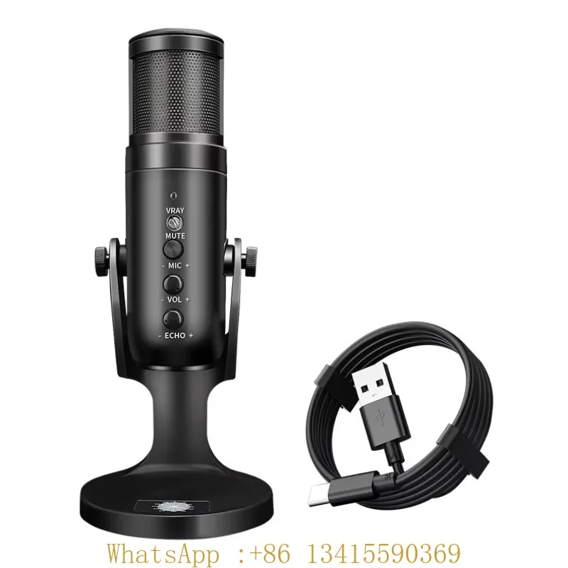 New Condenser Microphone Kit for Live Streaming TikTok Online Shows Adjustable Broadcast Vocal Microphone Suspension Bracket
New Condenser Microphone Kit for Live Streaming TikTok Online Shows Adjustable Broadcast Vocal Microphone Suspension Bracket