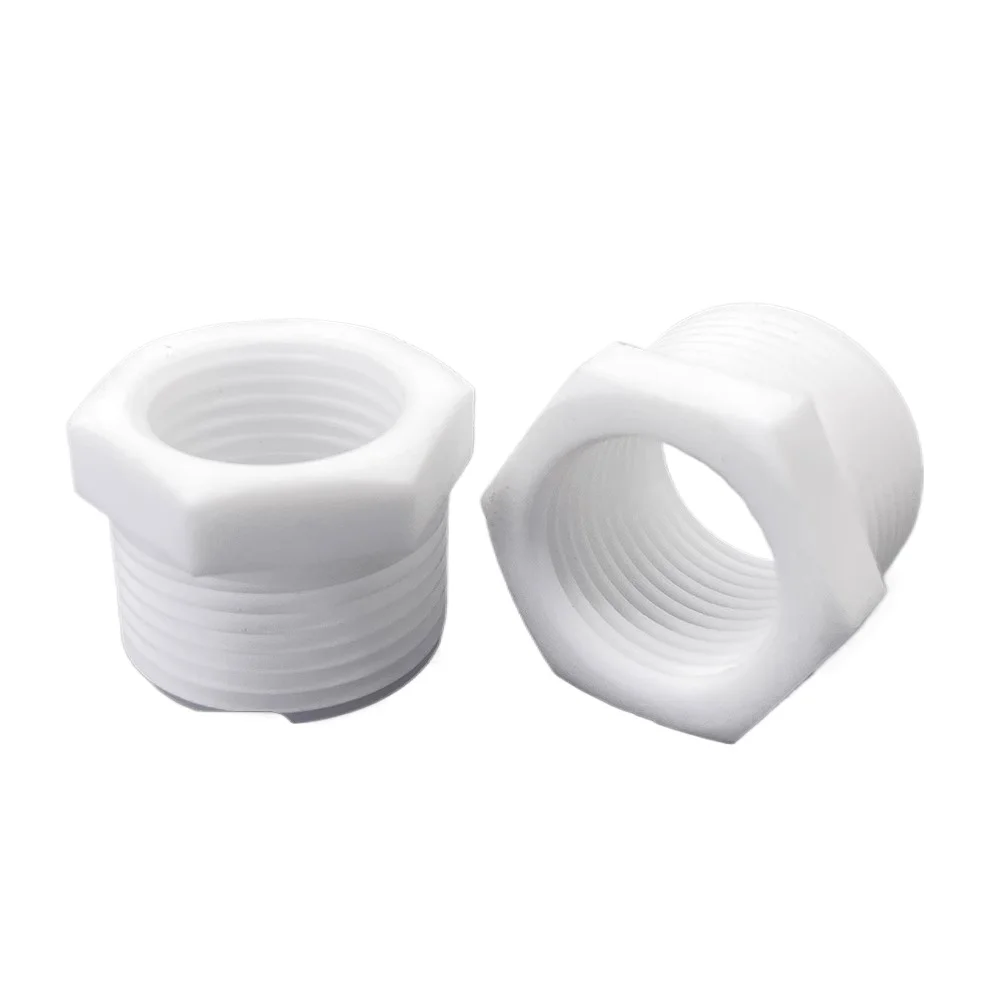 1/8 "1/4" 3/8 "-4" NPT BSP между мужчинами и женщинами, переходная шестигранная втулка, переходная муфта из ПТФЭ, соединитель сантехнического адаптера, разъем LAB
1/8 "1/4" 3/8 "-4" NPT BSP между мужчинами и женщинами, переходная шестигранная втулка, переходная муфта из ПТФЭ, соединитель сантехнического адаптера, разъем LAB