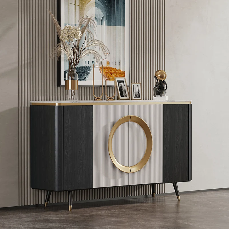 Italian style minimalist light luxury food side cabinet Solid wood dining room preparation cabinet Modern simple living room ent
Italian style minimalist light luxury food side cabinet Solid wood dining room preparation cabinet Modern simple living room ent