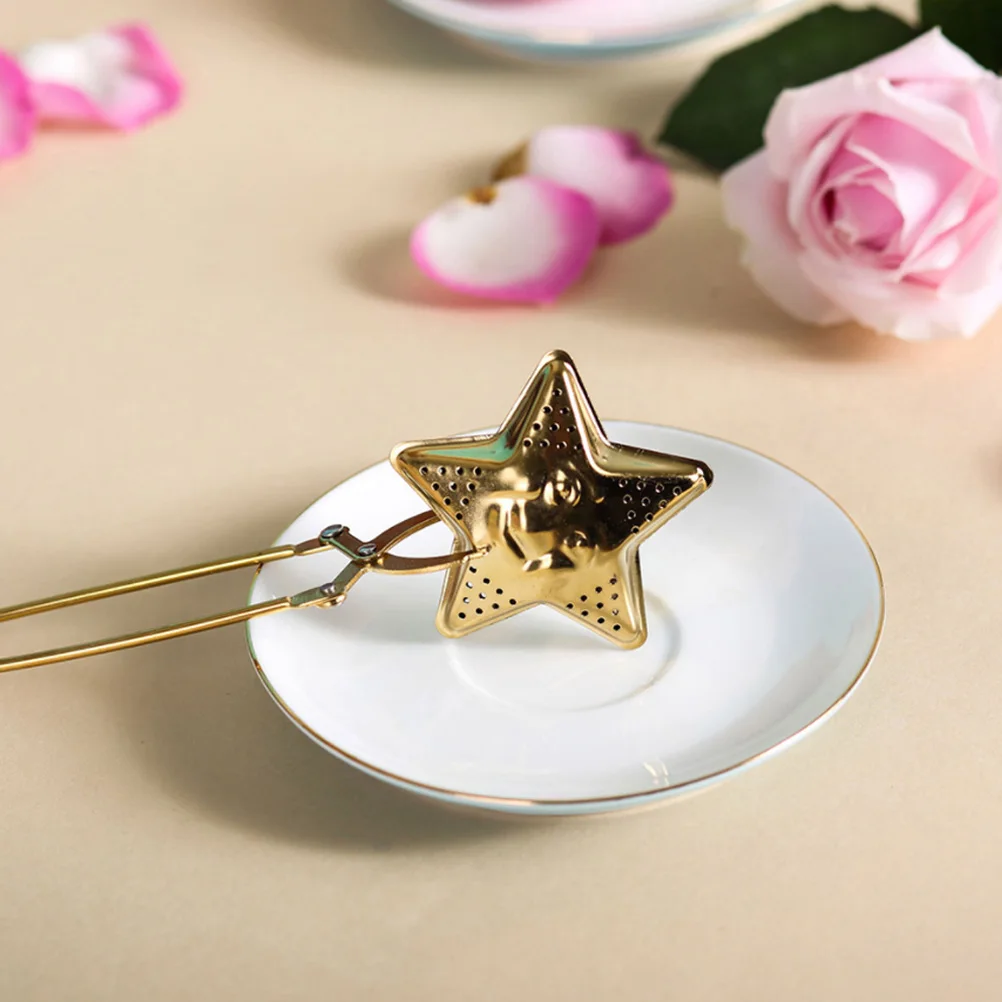 2Pcs Stainless Steel Tea Infuser with Hanging Loop Fine Craftsmanship Reusable Filter for Tea Spices Seasoning Convenient
2Pcs Stainless Steel Tea Infuser with Hanging Loop Fine Craftsmanship Reusable Filter for Tea Spices Seasoning Convenient