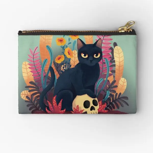 Skull Kitty Zipper Pouches Bag Coin Socks Storage Pocket Men Small Women Packaging Pure Underwear Wallet Cosmetic Key Panties
Skull Kitty Zipper Pouches Bag Coin Socks Storage Pocket Men Small Women Packaging Pure Underwear Wallet Cosmetic Key Panties