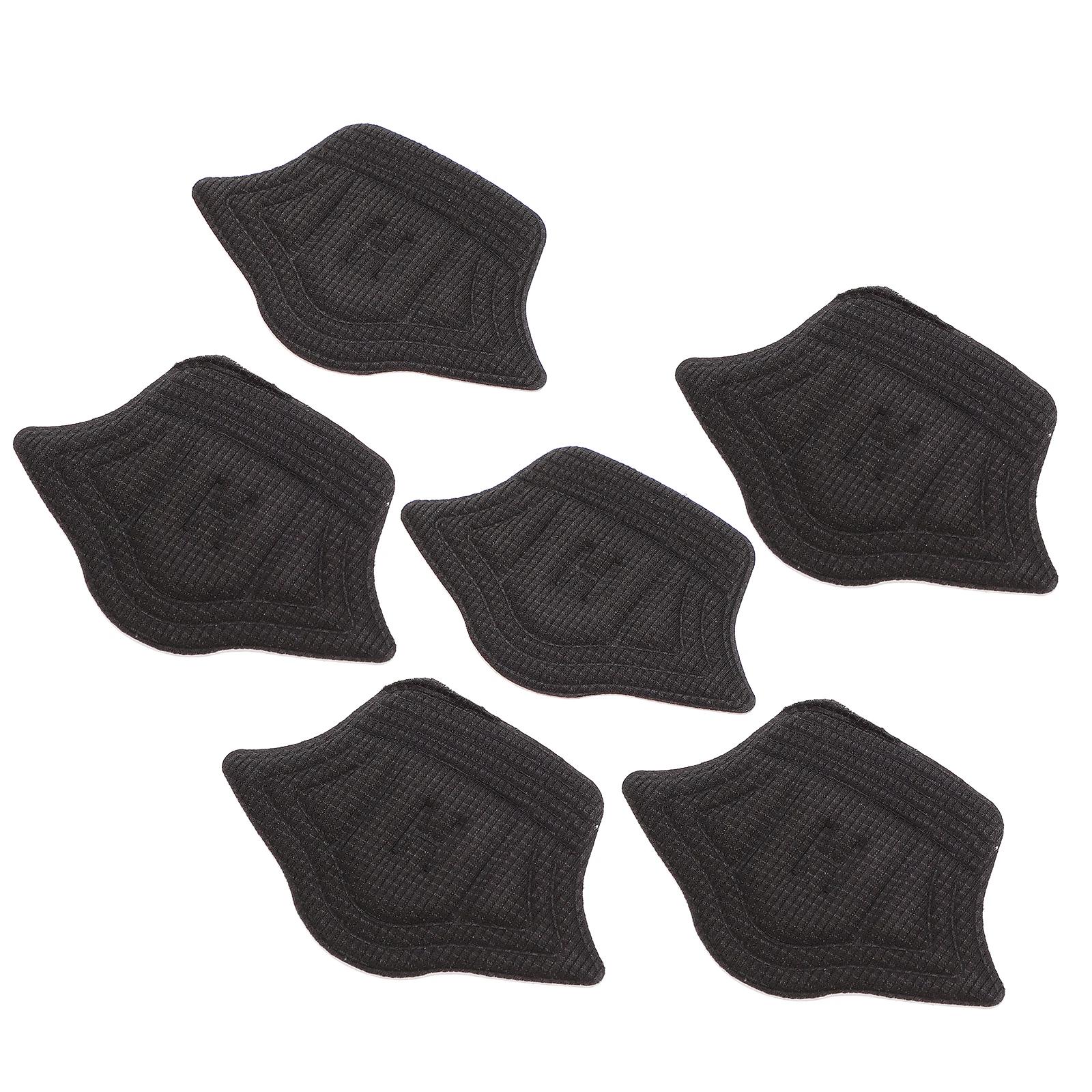 3 Pairs Black Shoe Heel Stickers Protective Pads Cuttable Half Size Invisible Rear Feet Protectors High Heels Pad
3 Pairs Black Shoe Heel Stickers Protective Pads Cuttable Half Size Invisible Rear Feet Protectors High Heels Pad