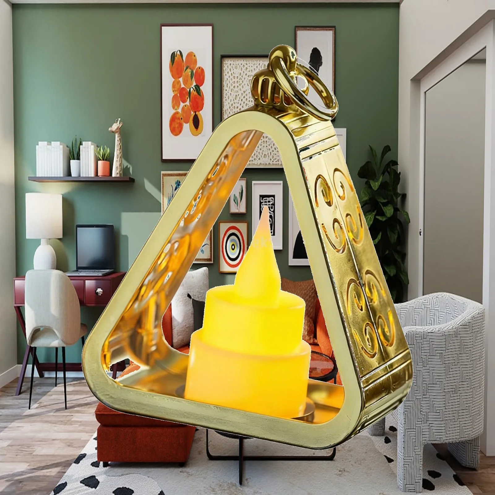 Triangle LED Desk Lamp Compact Night Light Stylish Bedside Lamp Gift Idea for Living Room Decoration
Triangle LED Desk Lamp Compact Night Light Stylish Bedside Lamp Gift Idea for Living Room Decoration