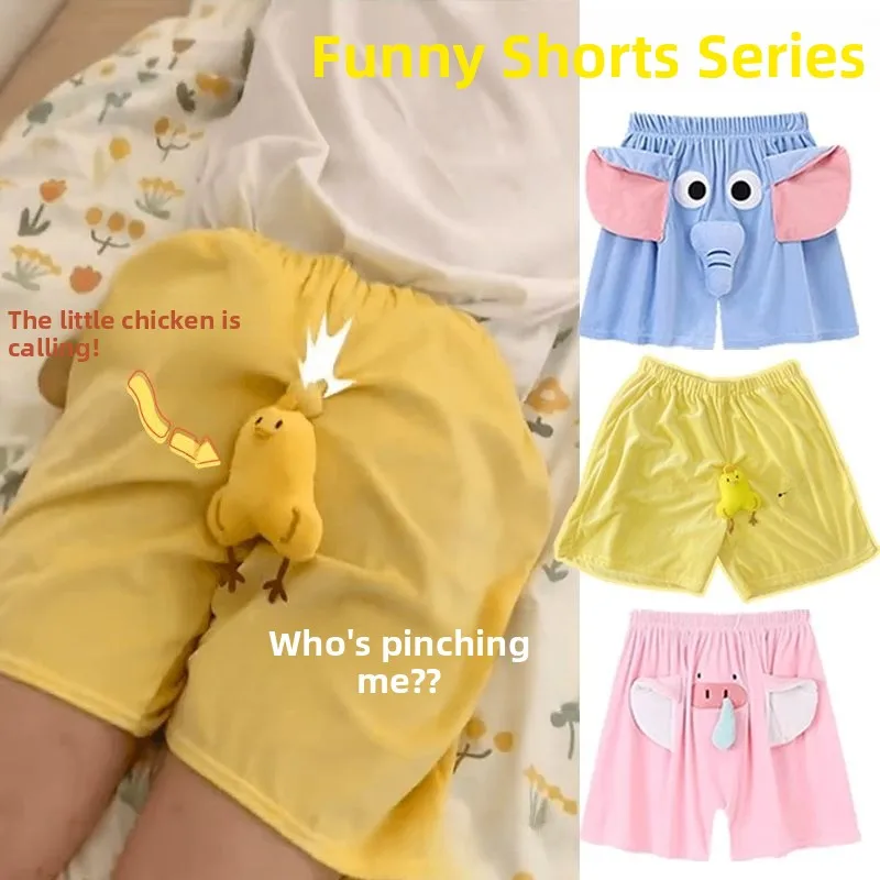Cute Couple Elephant ort Pants Casual Home orts Breathable Youth Summer Faion Cartoon Print Men's Low Waist Loose Fit
Cute Couple Elephant ort Pants Casual Home orts Breathable Youth Summer Faion Cartoon Print Men's Low Waist Loose Fit