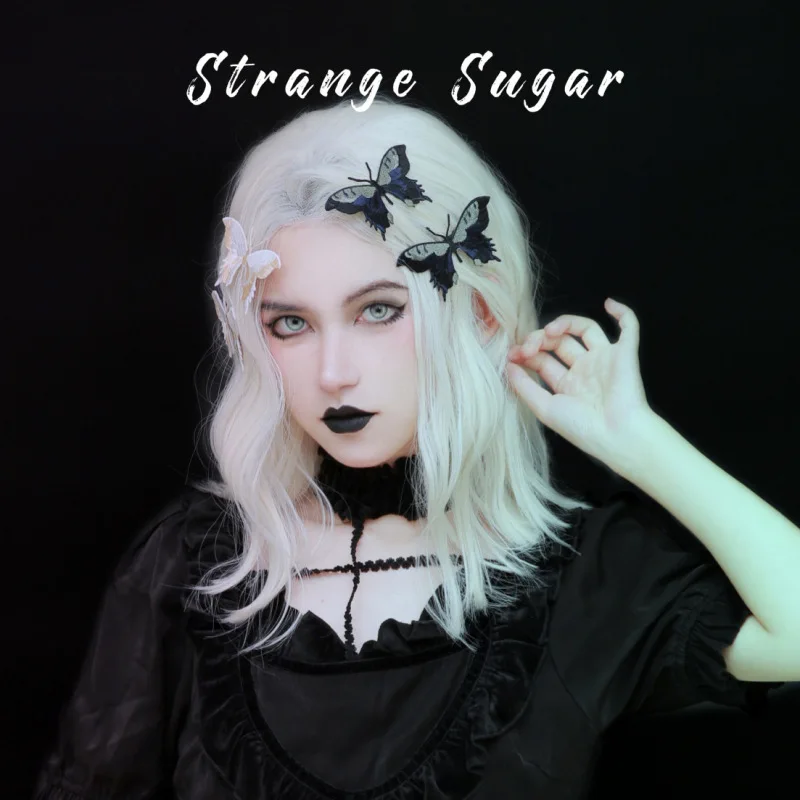 Diablo Gothic Headdress Butterfly Hairpin Diablo Gothia Halloween Party Lolita Tiara
Diablo Gothic Headdress Butterfly Hairpin Diablo Gothia Halloween Party Lolita Tiara