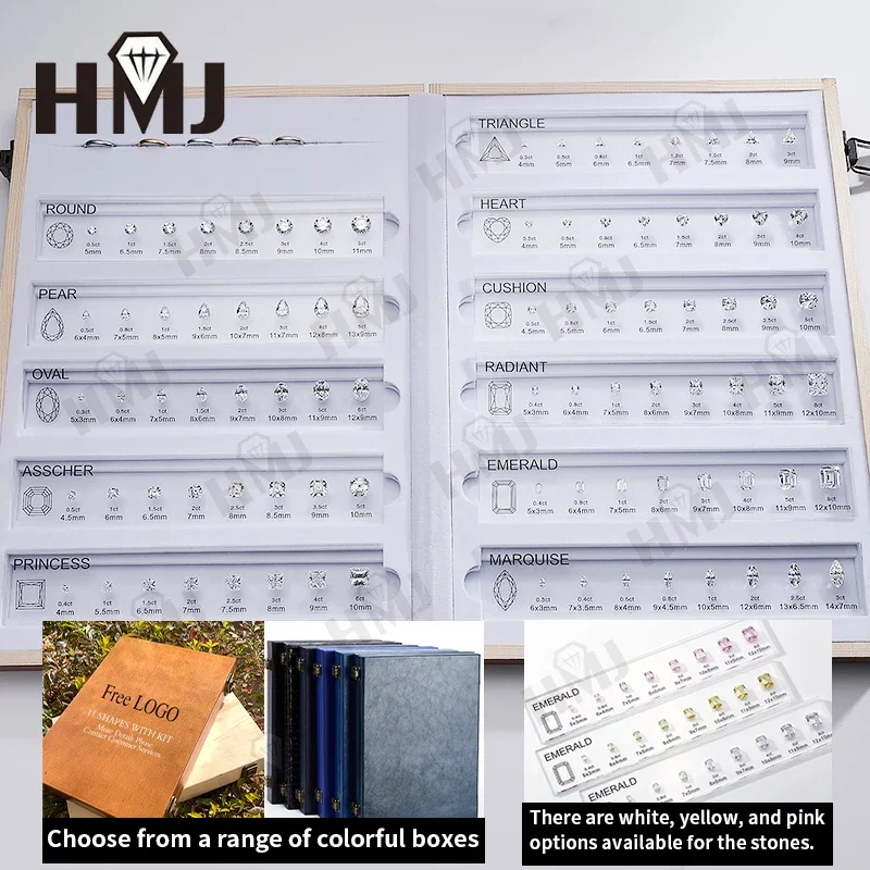 Jewelry Tools Set Yellow Pink Diamond Carat Size Chart Customize Comparison Chart Ring Size Reference Gemstone Factory Wholesale
Jewelry Tools Set Yellow Pink Diamond Carat Size Chart Customize Comparison Chart Ring Size Reference Gemstone Factory Wholesale