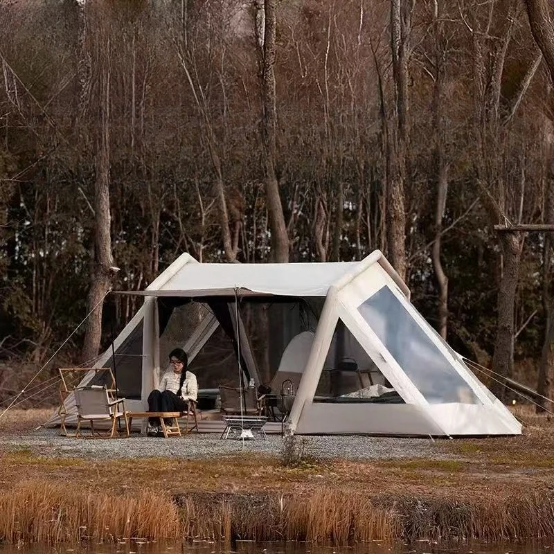 Automatic inflatable tent A tower canopy outdoor camping rain and sun protection awning
Automatic inflatable tent A tower canopy outdoor camping rain and sun protection awning