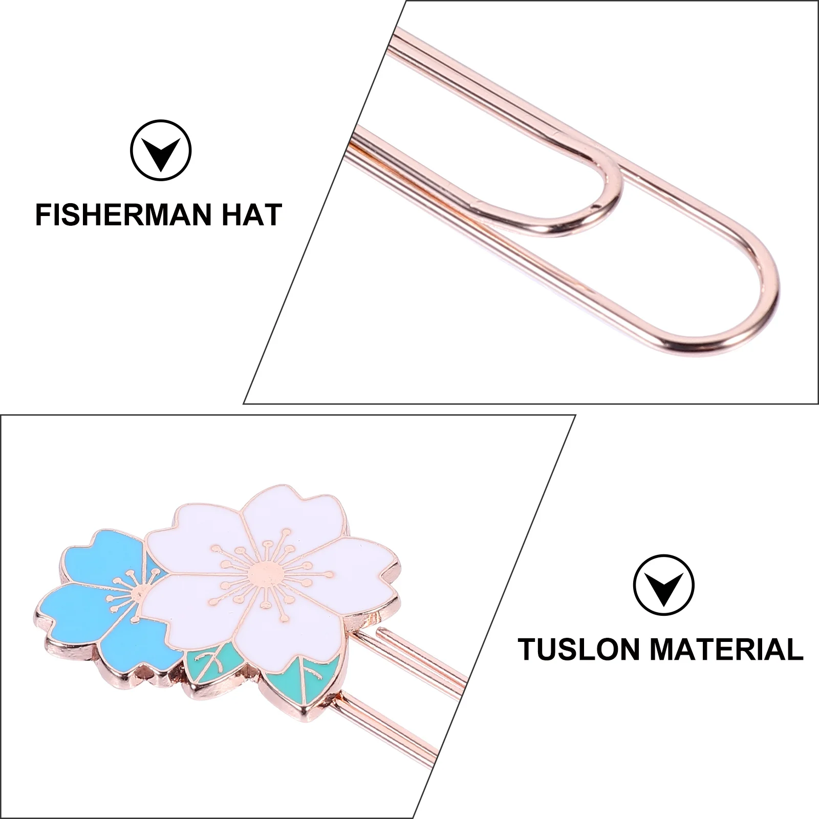 3Pcs Exquisite Zinc Alloy Bookmark Clips Adorable Paper Holders for Books Files Notes Paper Clips Bookmark Clip
3Pcs Exquisite Zinc Alloy Bookmark Clips Adorable Paper Holders for Books Files Notes Paper Clips Bookmark Clip