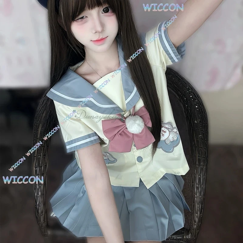 6'h\b/5;e,8\v,5//JK School Uniform Rabbit Sailor Suit 2025 Bow Tie Top Pleated Skirt Cute Clothes Halloweed;5'b\7/m'
6'h\b/5;e,8\v,5//JK School Uniform Rabbit Sailor Suit 2025 Bow Tie Top Pleated Skirt Cute Clothes Halloweed;5'b\7/m'