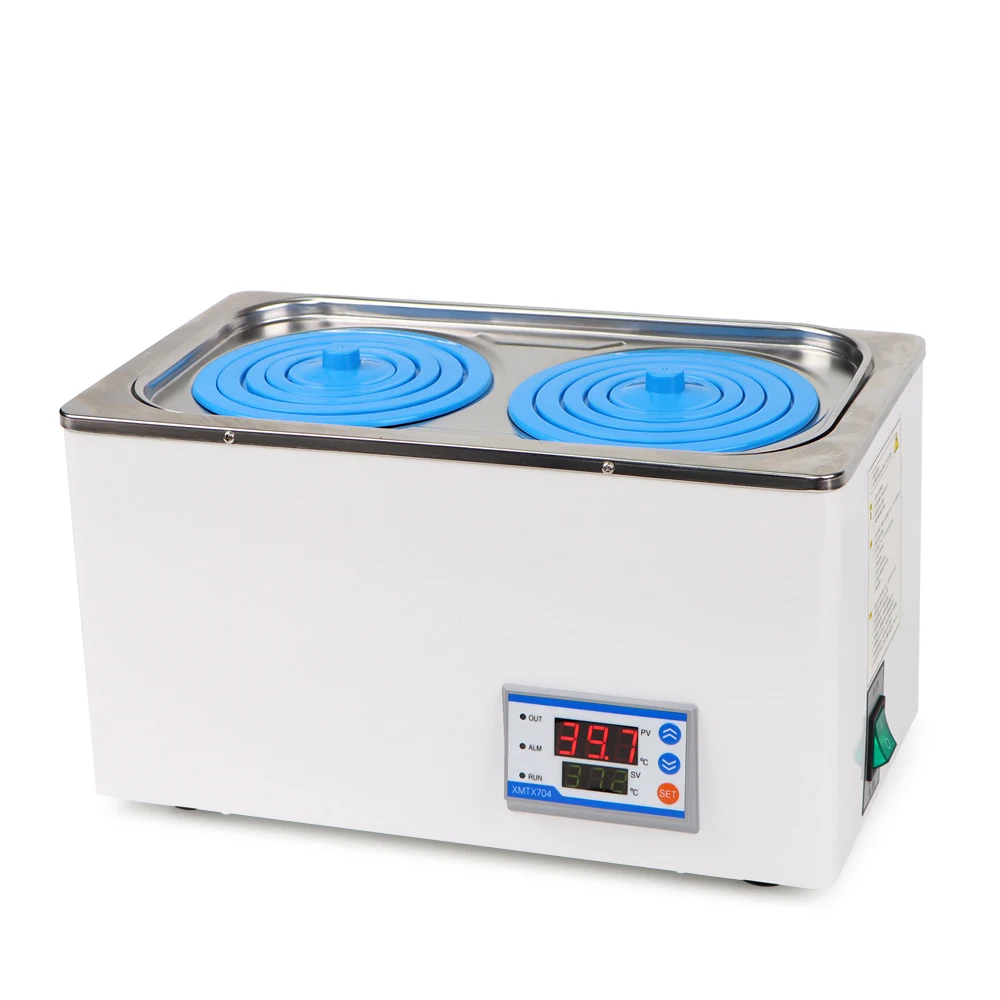 New Arrival Heating Water Bath Machine Lab 2 Holes Stainless Steel Equipment Digital Display Thermostatic Water Bath Laboratory
New Arrival Heating Water Bath Machine Lab 2 Holes Stainless Steel Equipment Digital Display Thermostatic Water Bath Laboratory
