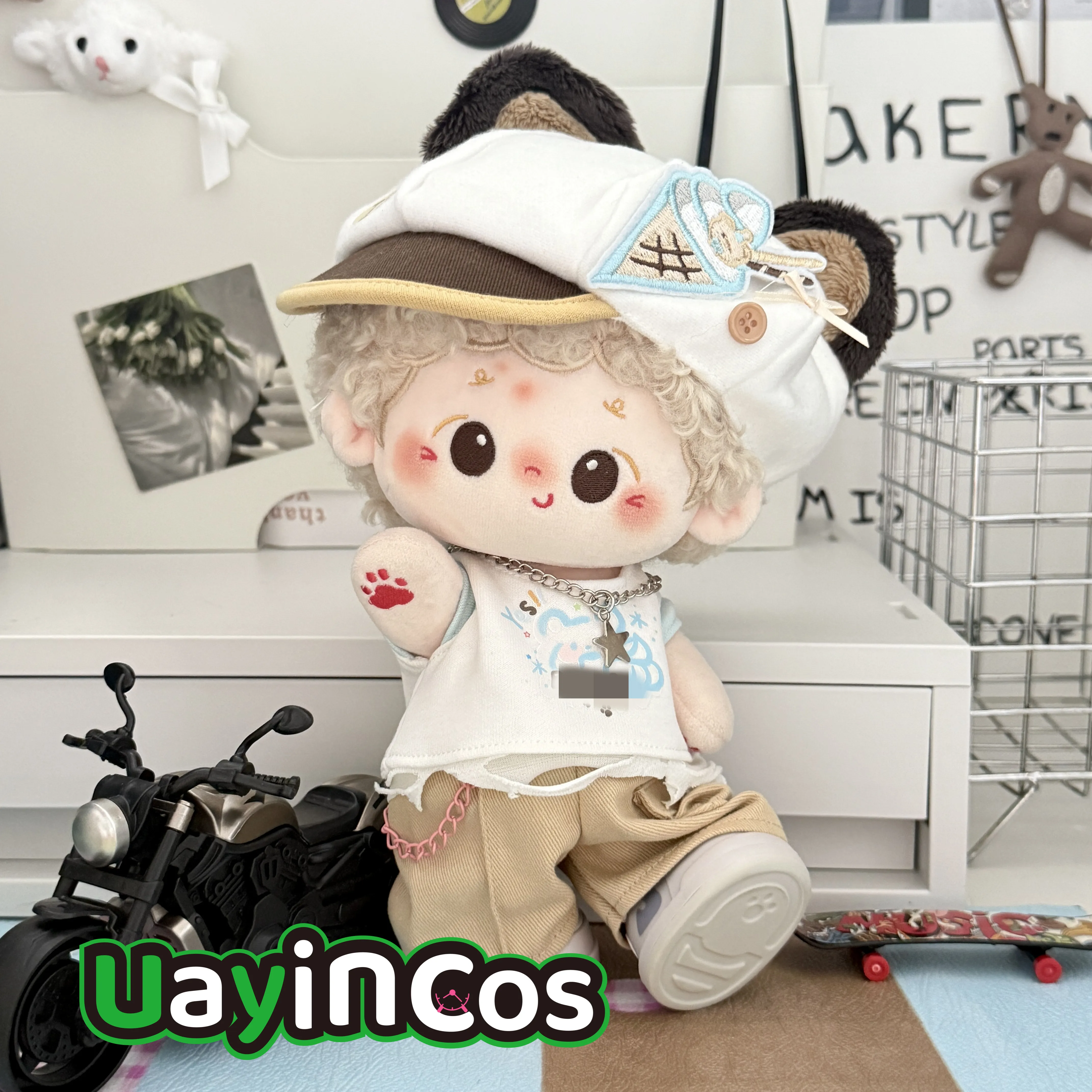 В наличии 20 см кукольная одежда крутой парень модная шляпа брюки одежда костюм мягкие плюшевые аксессуары для кукол аниме игрушка дети Хэллоуин G
В наличии 20 см кукольная одежда крутой парень модная шляпа брюки одежда костюм мягкие плюшевые аксессуары для кукол аниме игрушка дети Хэллоуин G