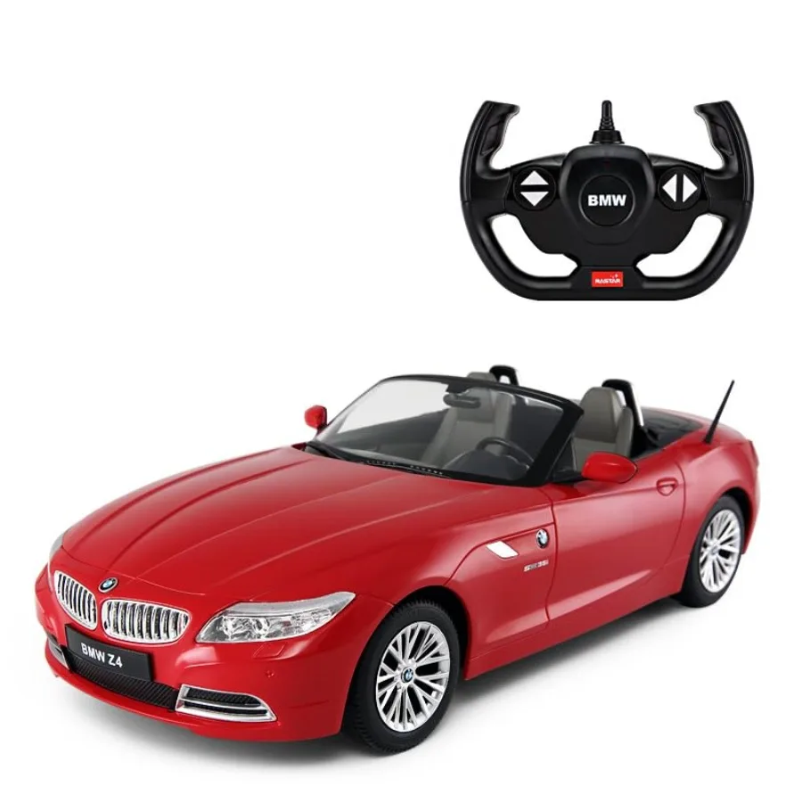 40300 1/12 BMW RC Car - Официально лицензированная радиоуправляемая машинка BMW Z4 для игр и демонстрации - Идеальный подарок - Красный
40300 1/12 BMW RC Car - Официально лицензированная радиоуправляемая машинка BMW Z4 для игр и демонстрации - Идеальный подарок - Красный
