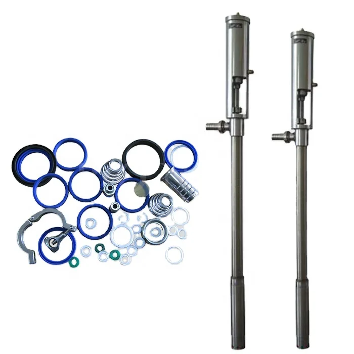 RFY Stainless Steel High Pressure High Viscosity Pump Pneumatic Piston Plunger Drum Barrel Pump Ronda Brand
RFY Stainless Steel High Pressure High Viscosity Pump Pneumatic Piston Plunger Drum Barrel Pump Ronda Brand