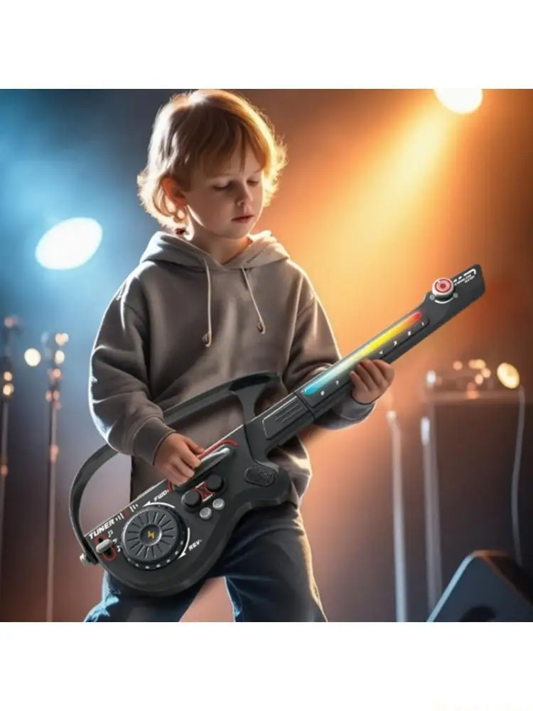 31BE LED Strengthened Pliable Guitar For Kids Careful Touch Selectors Broadcast Streaming
31BE LED Strengthened Pliable Guitar For Kids Careful Touch Selectors Broadcast Streaming