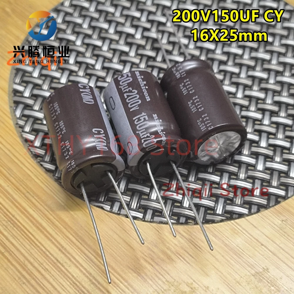 10 шт./20 шт. 150 мкФ 200 В Nichicon CY 200 В 150 мкФ 16x25 мм электролитический конденсатор 150 мкФ/200 В высокочастотный низкий ESR новый оригинальный
10 шт./20 шт. 150 мкФ 200 В Nichicon CY 200 В 150 мкФ 16x25 мм электролитический конденсатор 150 мкФ/200 В высокочастотный низкий ESR новый оригинальный