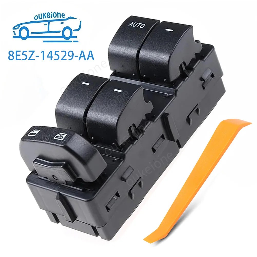 8E5Z-14529-AA электрический переключатель стеклоподъемника, кнопка управления для Ford Crown Victoria F250 F350 F450 Lincoln Mercury 2008 2009-2011
8E5Z-14529-AA электрический переключатель стеклоподъемника, кнопка управления для Ford Crown Victoria F250 F350 F450 Lincoln Mercury 2008 2009-2011