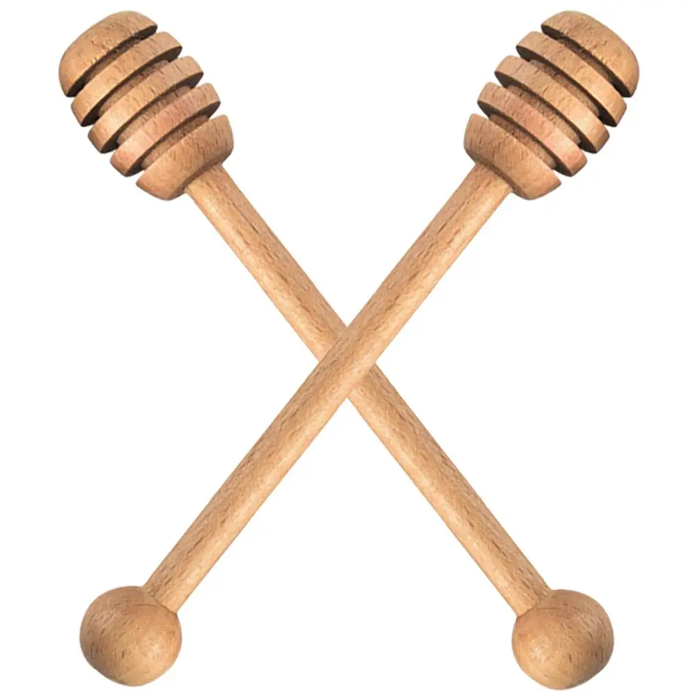 2Pcs Beech Honey Stick Wooden Stirring Sticks Portable Cocktail Mixers Household Mixing Rods
2Pcs Beech Honey Stick Wooden Stirring Sticks Portable Cocktail Mixers Household Mixing Rods