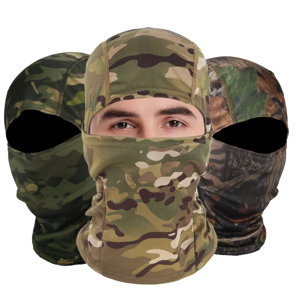 Camo Face Mask Bandana Balaclava Hood Headwear for Men Women Tactical Training Cycling Ski Wind Covering Neck Gaiter
Camo Face Mask Bandana Balaclava Hood Headwear for Men Women Tactical Training Cycling Ski Wind Covering Neck Gaiter