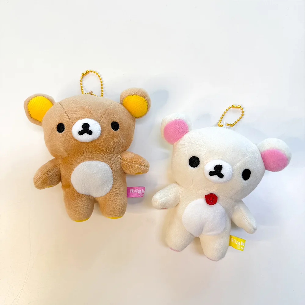 Kawaii Rilakkuma мультфильм милые плюшевые игрушки рюкзак кулон брелок украшения мягкая кукла подарки на день рождения для мальчиков и девочек
Kawaii Rilakkuma мультфильм милые плюшевые игрушки рюкзак кулон брелок украшения мягкая кукла подарки на день рождения для мальчиков и девочек