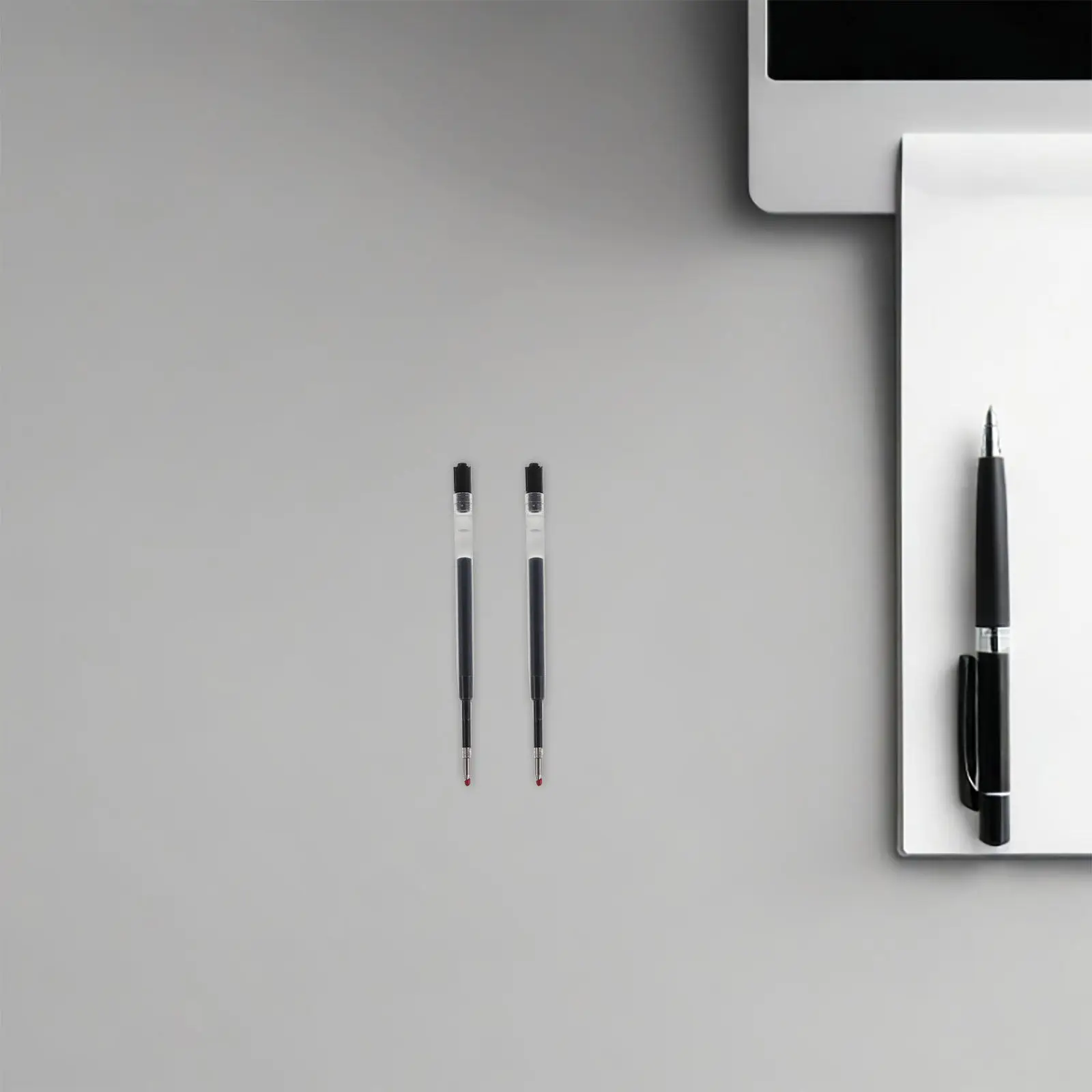 20Pcs 0.5mm Black Ballpoint Pen Refills Plastic Gel Ink Smooth Writing Fast Drying for Retractable Click Pens School Office Use
20Pcs 0.5mm Black Ballpoint Pen Refills Plastic Gel Ink Smooth Writing Fast Drying for Retractable Click Pens School Office Use