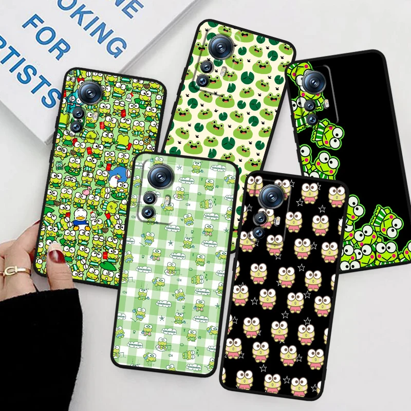 Sanrio Keroppi Hasunoue For Xiaomi Mi 14 13T 13 12T 12 11T 11i 11 10T 10 Pro Lite Ultra 5G Black Cover Phone Case
Sanrio Keroppi Hasunoue For Xiaomi Mi 14 13T 13 12T 12 11T 11i 11 10T 10 Pro Lite Ultra 5G Black Cover Phone Case