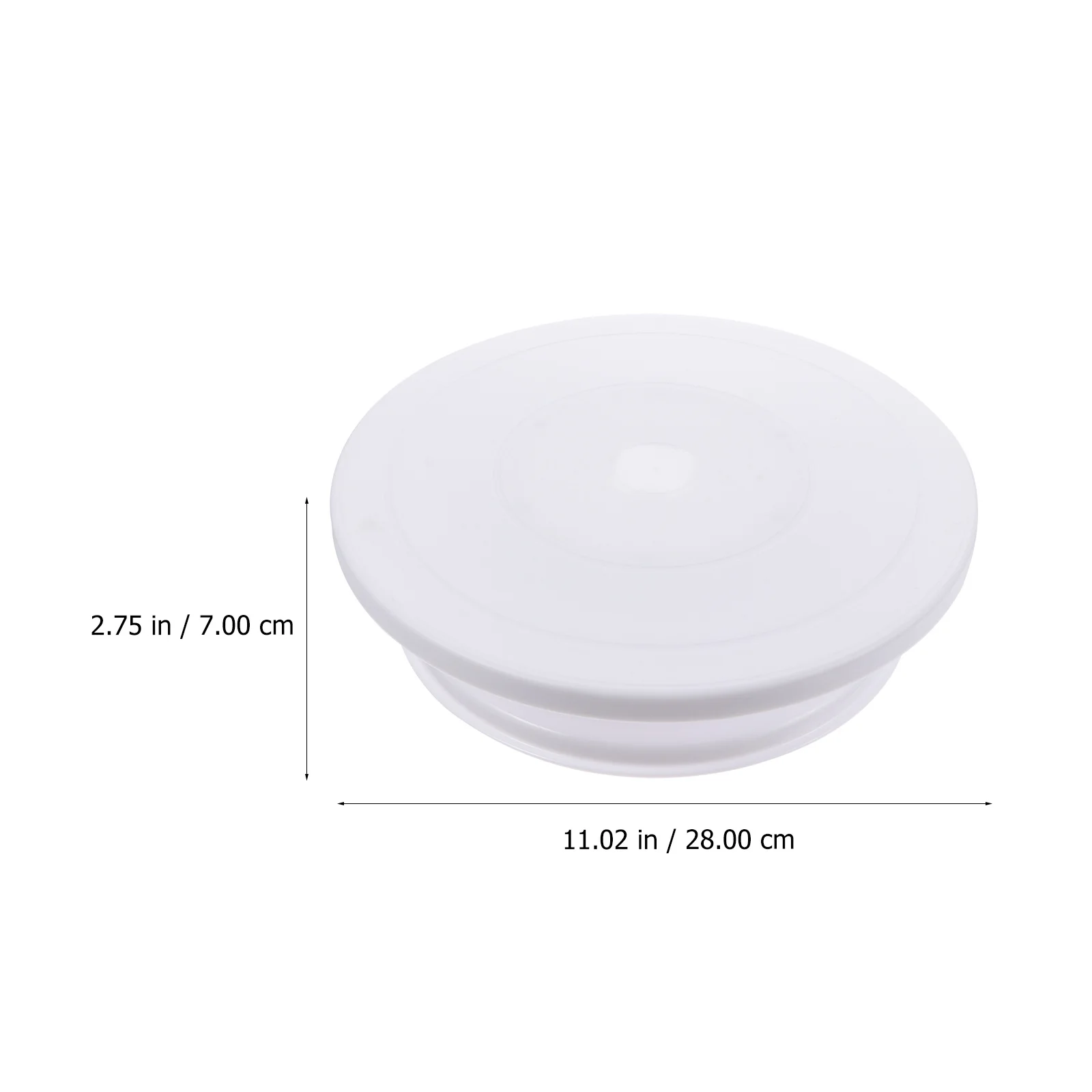 7pcs Manual Rotating Turntable Set Food-Safe Plastic Baking Stand For Cake Decorating Dessert Making Party Wedding Event Round
7pcs Manual Rotating Turntable Set Food-Safe Plastic Baking Stand For Cake Decorating Dessert Making Party Wedding Event Round