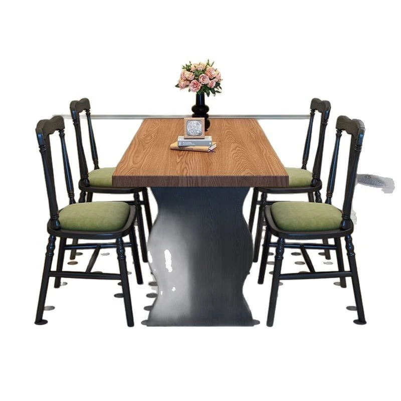 French retro antique solid wood dining ta ble and chairs des k combination ash wo od house hold small
French retro antique solid wood dining ta ble and chairs des k combination ash wo od house hold small