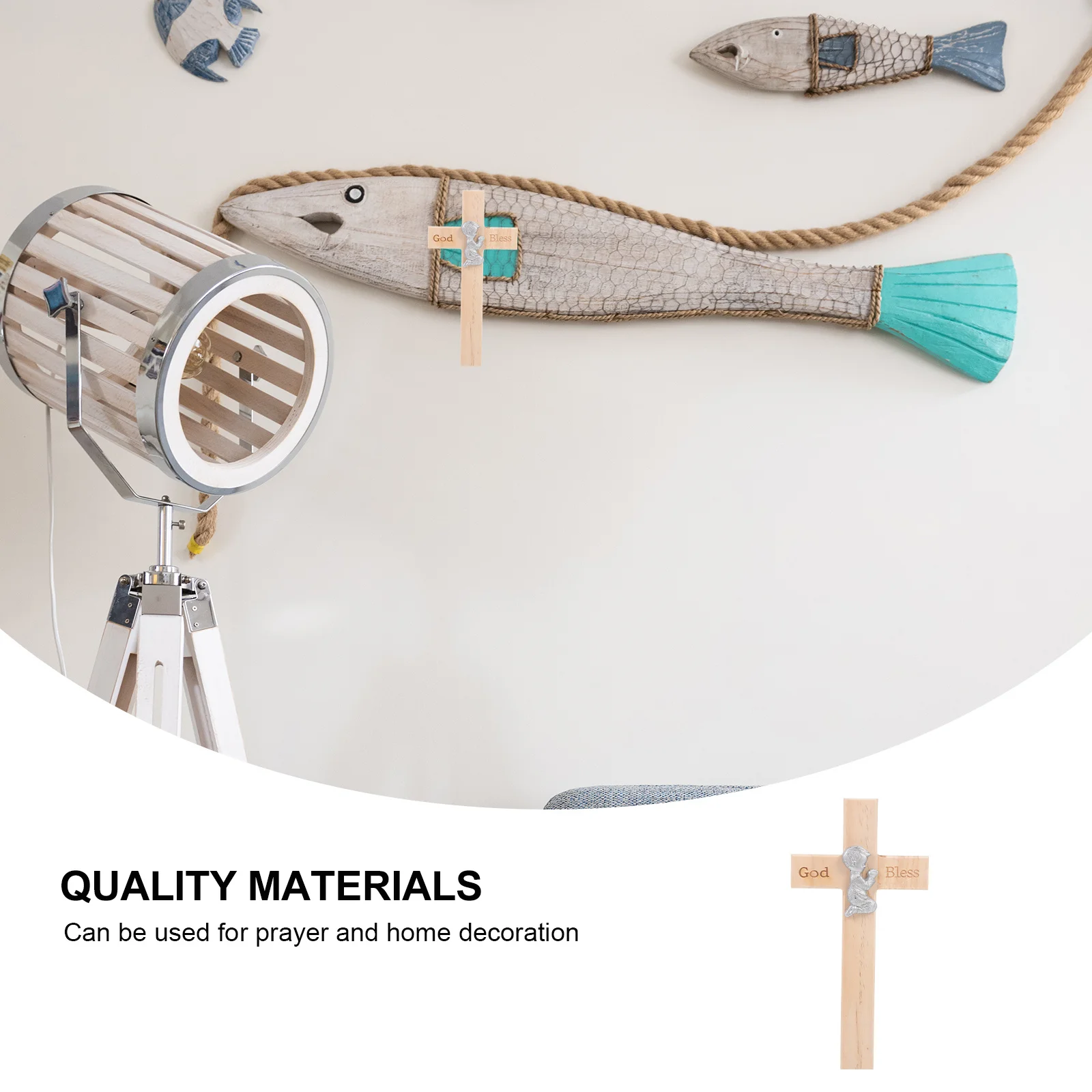 Decorative Wooden Cross Solid Wood Craft Christian Religious Wall Hanging Ornament Pendant for Home Decor Prayer Cross
Decorative Wooden Cross Solid Wood Craft Christian Religious Wall Hanging Ornament Pendant for Home Decor Prayer Cross