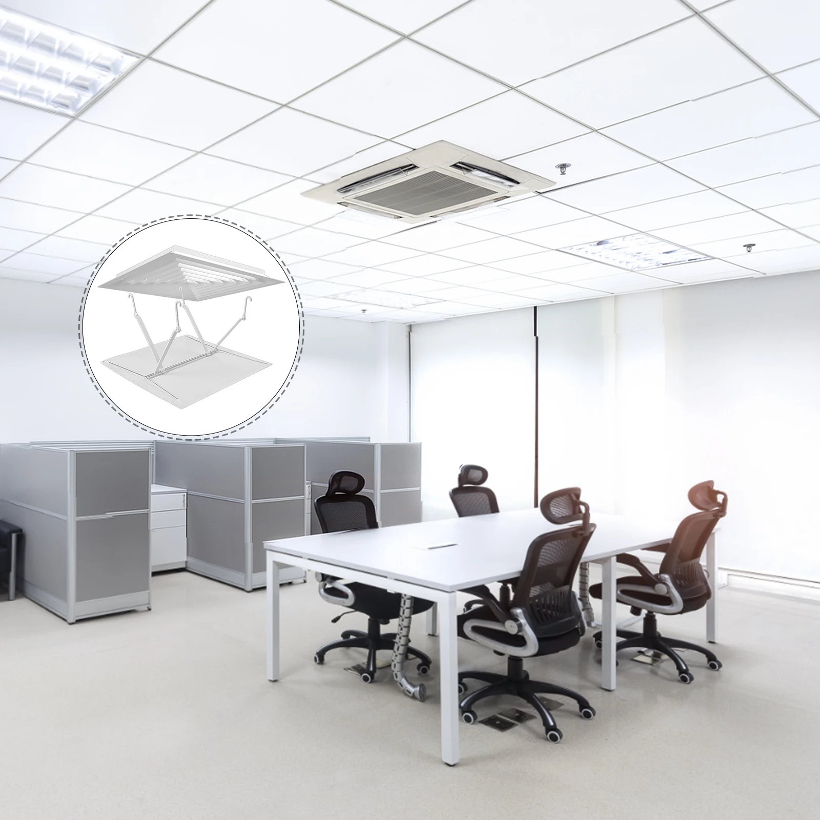 Square Air Conditioner Deflector Windshield Ceiling Central Air Vent Deflector Cover Anti-Blowing Baffle Vent Diverter
Square Air Conditioner Deflector Windshield Ceiling Central Air Vent Deflector Cover Anti-Blowing Baffle Vent Diverter