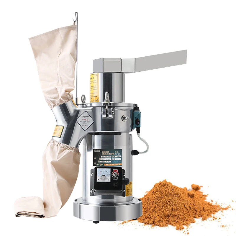 Coffee Grinder Machine Grains Spices Medicinal Herbs Dry Food Crusher Stainless Steel Powder Crusher High Speed Grinder
Coffee Grinder Machine Grains Spices Medicinal Herbs Dry Food Crusher Stainless Steel Powder Crusher High Speed Grinder