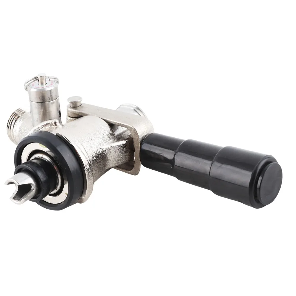 7 piece Durable S Type Keg Coupler Silver Safety Pressure Relief Valve Keg Coupler S Type Brewing System
7 piece Durable S Type Keg Coupler Silver Safety Pressure Relief Valve Keg Coupler S Type Brewing System