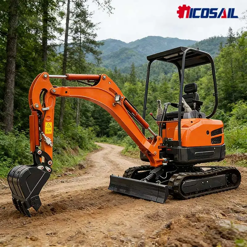Mini Excavator - Hydraulic, Durable, Best for Industrial Applications and Construction Efficiency
Mini Excavator - Hydraulic, Durable, Best for Industrial Applications and Construction Efficiency