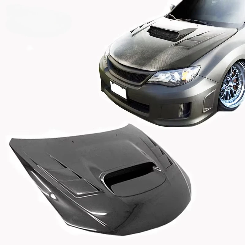 Carbon Fiber VR-S Hood for 2008-2014 for Impreza WRX STi Bonnet Engine Hood
Carbon Fiber VR-S Hood for 2008-2014 for Impreza WRX STi Bonnet Engine Hood