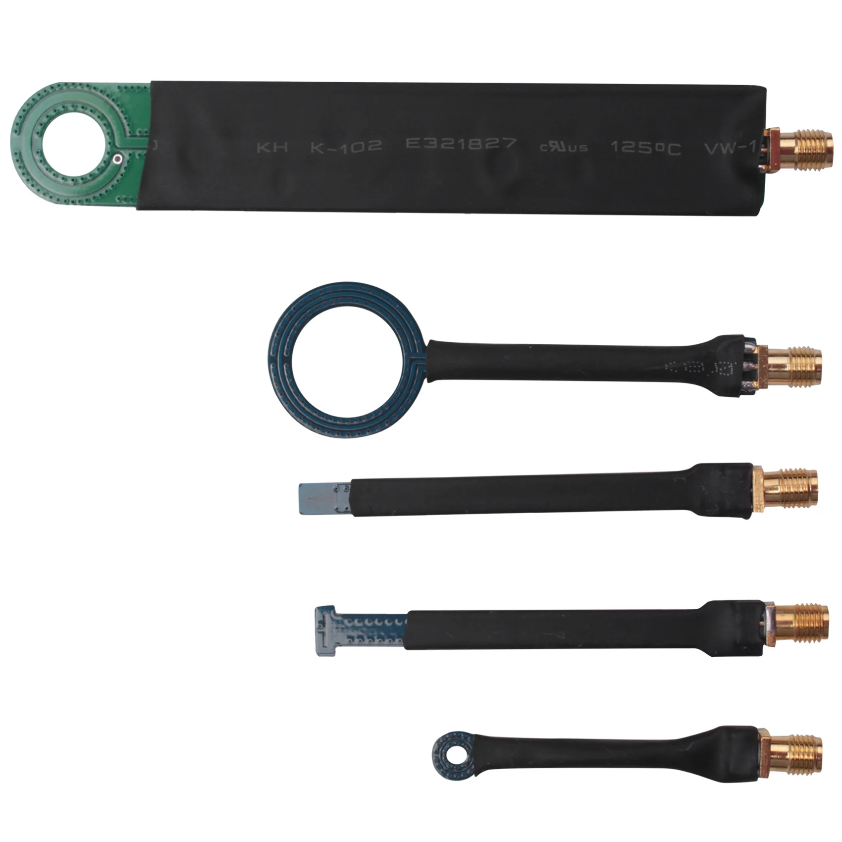 A22I 5PCS Magnetic Field Antenna,EMC Near Field Probe Conduction and Radiation Correction Magnetic Field Probe
A22I 5PCS Magnetic Field Antenna,EMC Near Field Probe Conduction and Radiation Correction Magnetic Field Probe