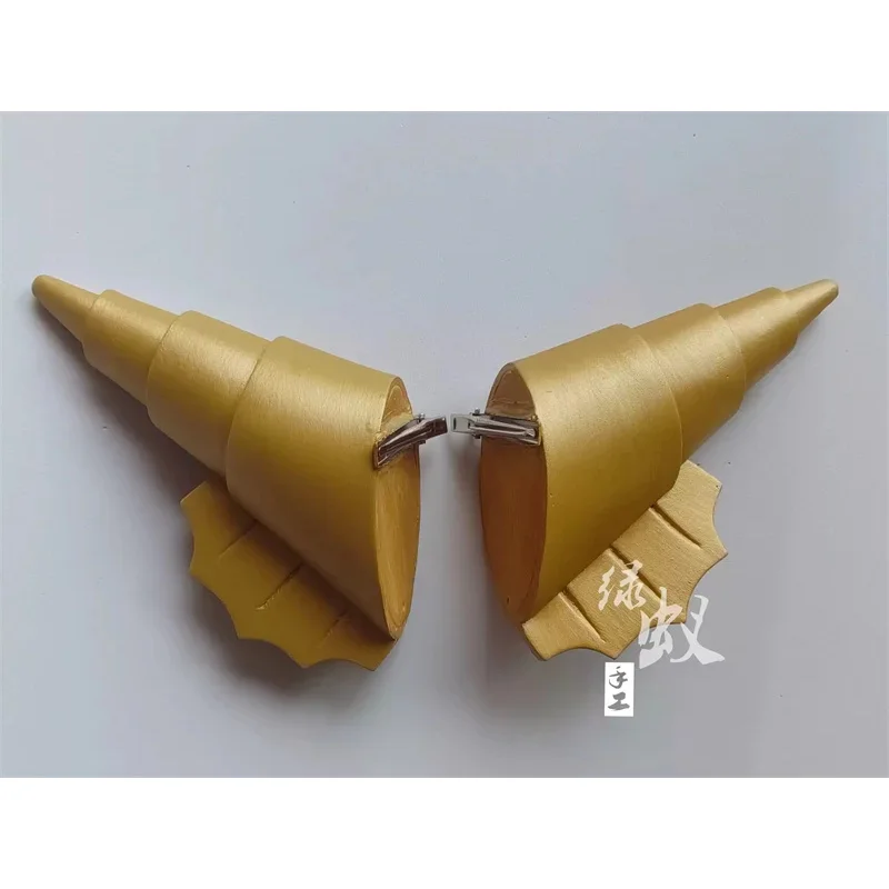 2025 aaa The Labyrinth of Magic - MAGI Yamuraiha Cosplay Horns Head Clip Headwear Hairpins Props
2025 aaa The Labyrinth of Magic - MAGI Yamuraiha Cosplay Horns Head Clip Headwear Hairpins Props