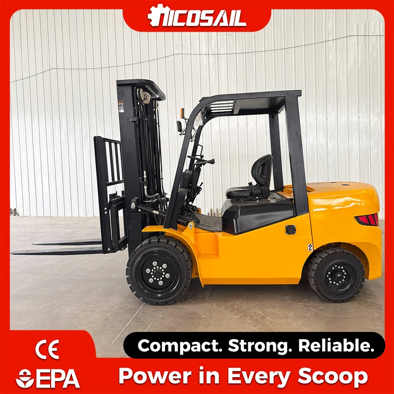 Custom OEM Nicosail 2.5T Telescopic Handler, 7m Lifting Height, CE/EPA Certified, Self-leveling Fork for Construction & Farm
Custom OEM Nicosail 2.5T Telescopic Handler, 7m Lifting Height, CE/EPA Certified, Self-leveling Fork for Construction & Farm