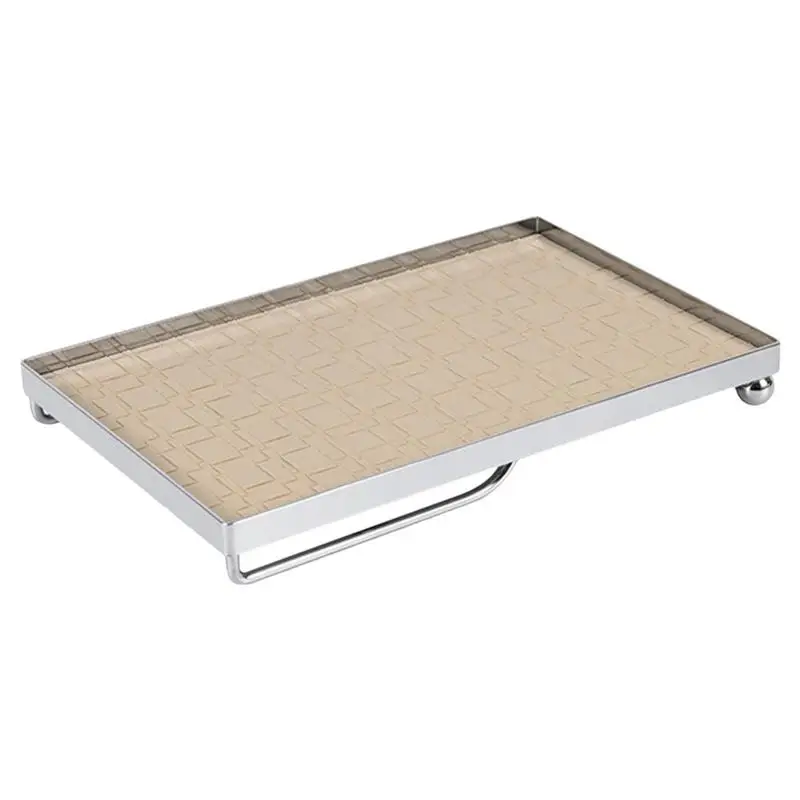 Leather Storage Tray Waterproof Multi-Functional Serving Tray Leather Jewelry Storage For Keys Phone Drinks Snack & Cosmetics
Leather Storage Tray Waterproof Multi-Functional Serving Tray Leather Jewelry Storage For Keys Phone Drinks Snack & Cosmetics