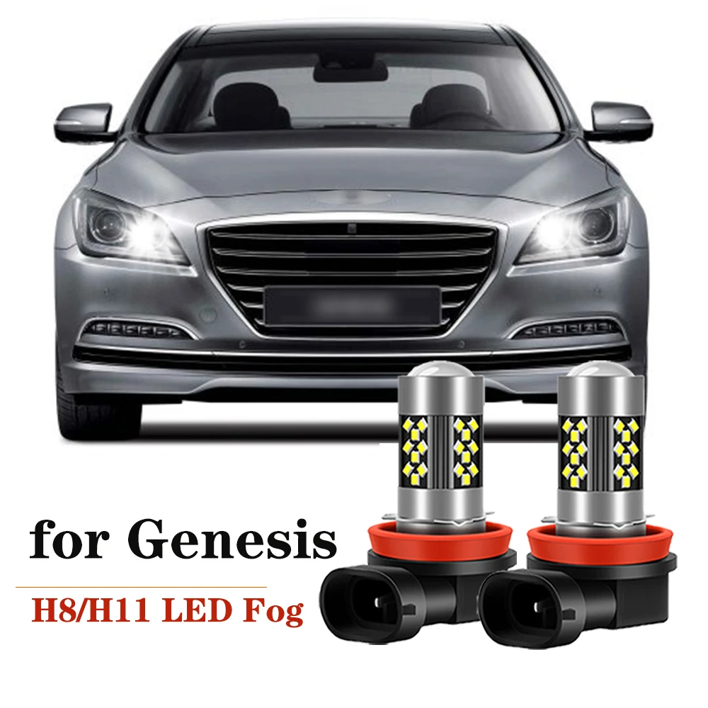 2x For Hyundai Genesis 2009-2014,Genesis Coupe 2013-2016, Kona 2018-2019 LED H8 H11 Fog Light Bulb Car DRL Lamp 6000K 12V 4800LM
2x For Hyundai Genesis 2009-2014,Genesis Coupe 2013-2016, Kona 2018-2019 LED H8 H11 Fog Light Bulb Car DRL Lamp 6000K 12V 4800LM