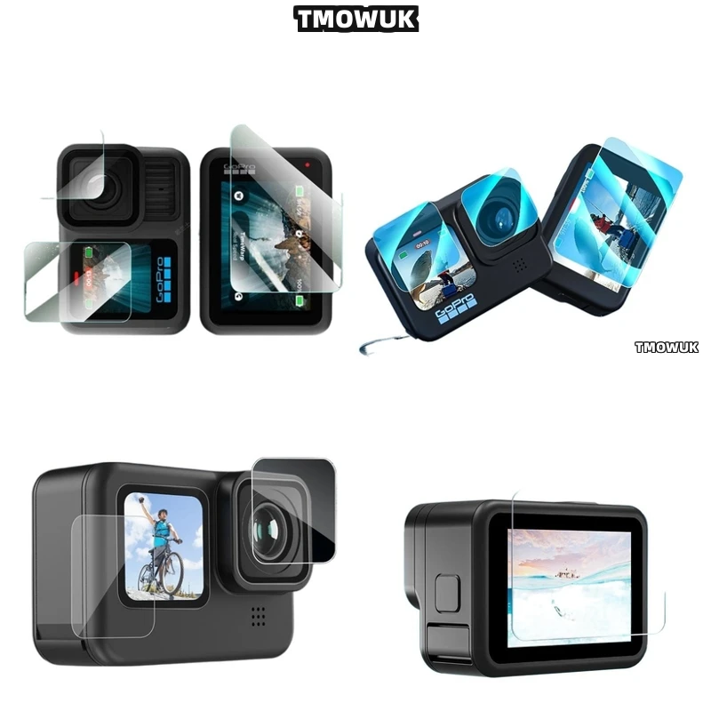 For GoPro Hero 13 Anti Fog Privacy Screen Protector - Tempered Glass 9H Scratch Resistant Full Cover
For GoPro Hero 13 Anti Fog Privacy Screen Protector - Tempered Glass 9H Scratch Resistant Full Cover