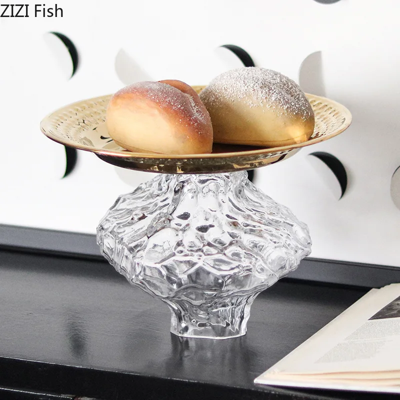 Wrinkle Glass Fruits Bowl Gold Plated Storage Tray Breakfast Dinner Plates Hotel Restaurant Fruit Plate Home Dessert Cutlery
Wrinkle Glass Fruits Bowl Gold Plated Storage Tray Breakfast Dinner Plates Hotel Restaurant Fruit Plate Home Dessert Cutlery