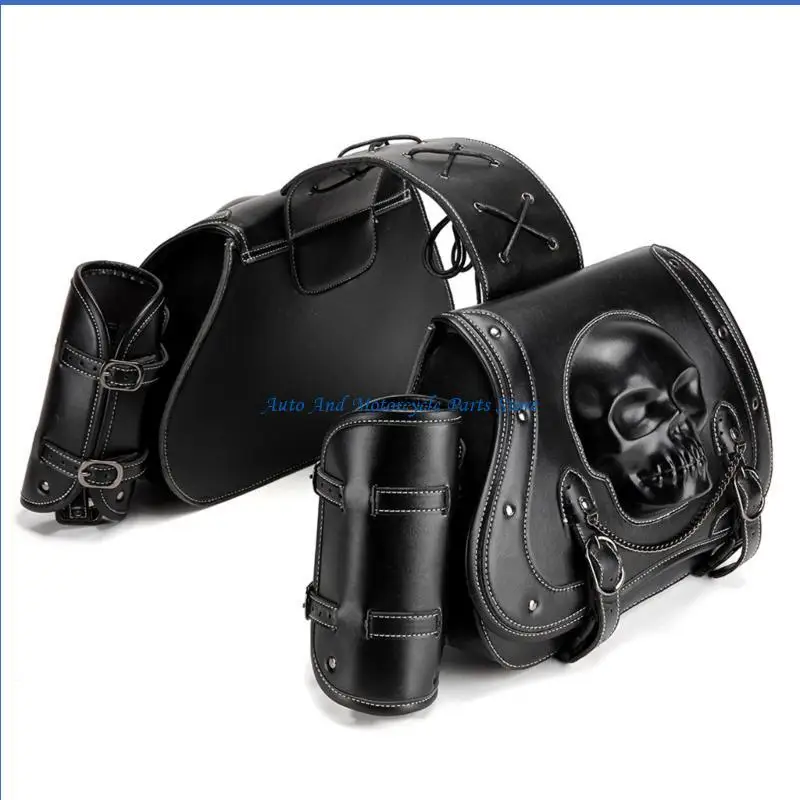 P9FD Versatile Motorcycle Side Bags Leather Motorcycle Bag for Commuting for Bike
P9FD Versatile Motorcycle Side Bags Leather Motorcycle Bag for Commuting for Bike