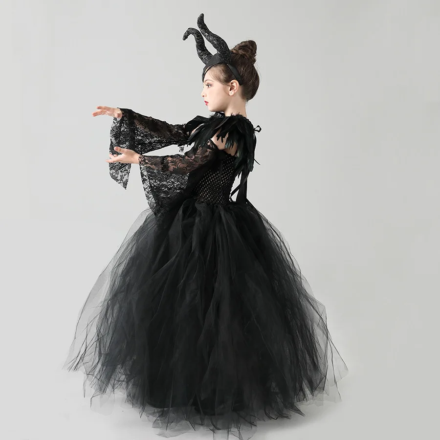Summer Black A-Line Tulle Dress Fluffy Layered Mesh Formal Gown Stage Show Halloween Carnival Outfit Elegant Evening Party Wear
Summer Black A-Line Tulle Dress Fluffy Layered Mesh Formal Gown Stage Show Halloween Carnival Outfit Elegant Evening Party Wear