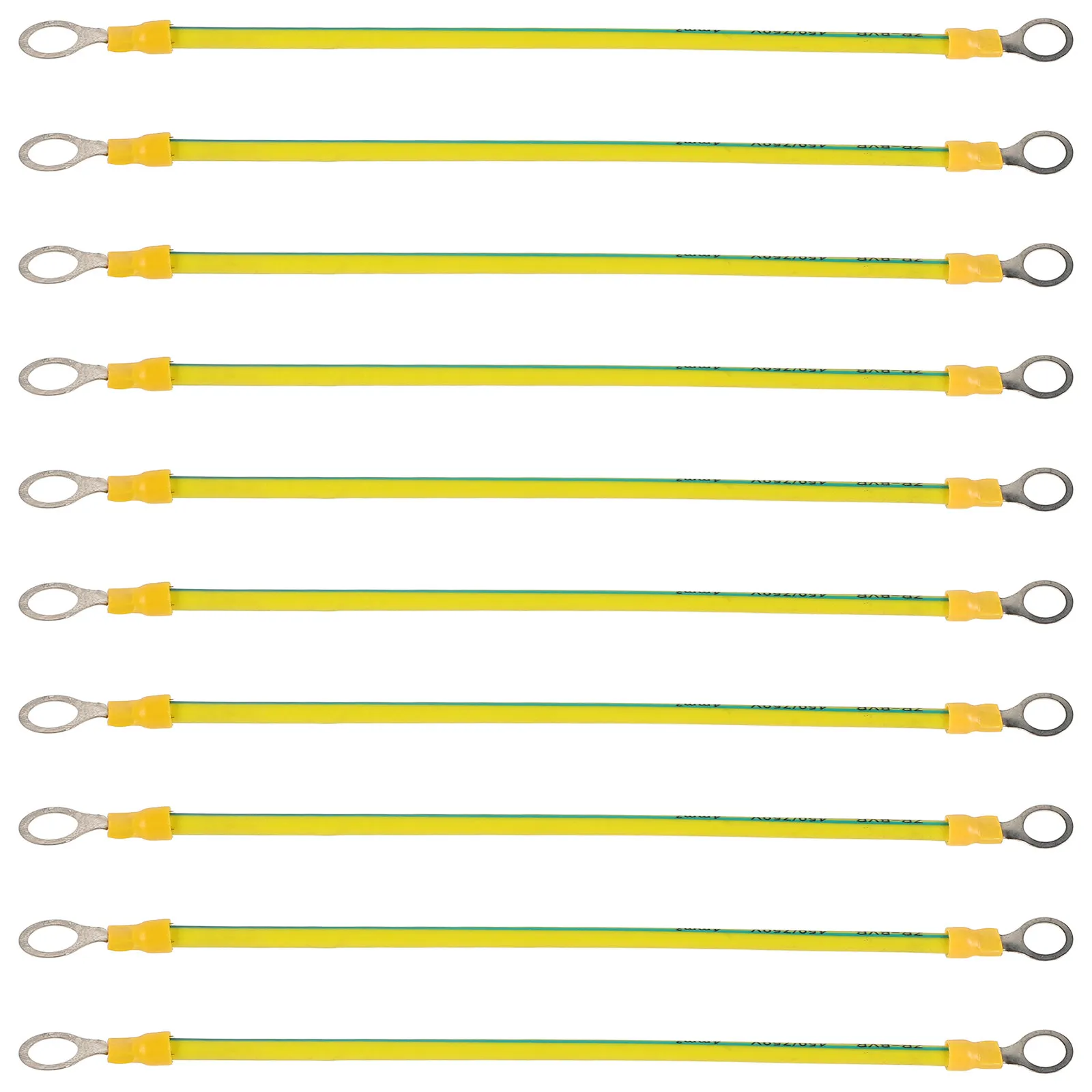 10Pcs Connection Cable PVC Copper Wire Ground Cable for Automotive Ground Wire Reliable Flexible Grounding
10Pcs Connection Cable PVC Copper Wire Ground Cable for Automotive Ground Wire Reliable Flexible Grounding