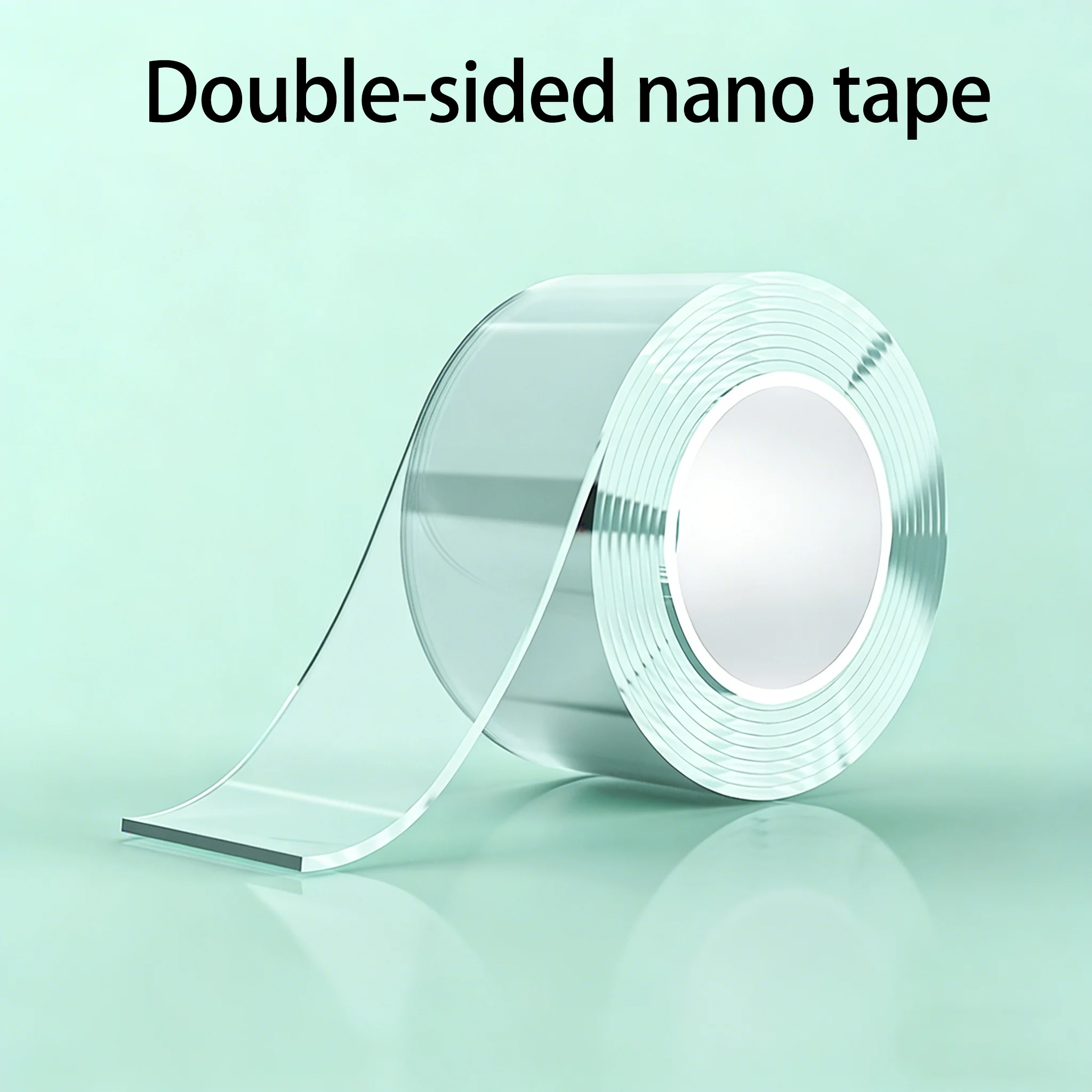 Transparent Nano Soft Single-Sided Tape, Strong, Residue-Free, Thickened, Anti-Collision for Doors and Windows, Windproof, Moist
Transparent Nano Soft Single-Sided Tape, Strong, Residue-Free, Thickened, Anti-Collision for Doors and Windows, Windproof, Moist
