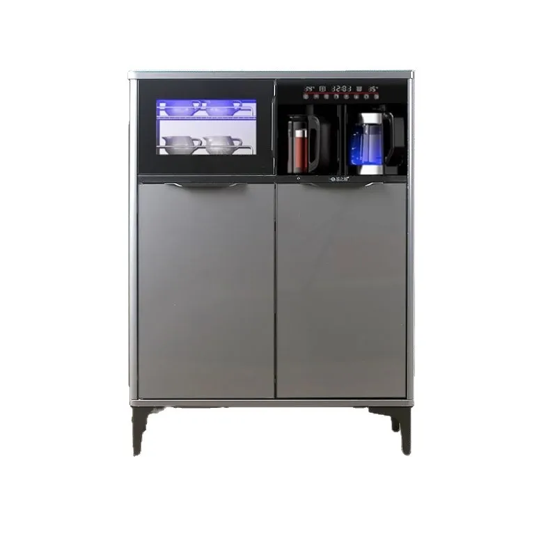 New intelligent voice voice-activated tea bar machine household solid wood integrated cabinet with disinfection refrigerator
New intelligent voice voice-activated tea bar machine household solid wood integrated cabinet with disinfection refrigerator