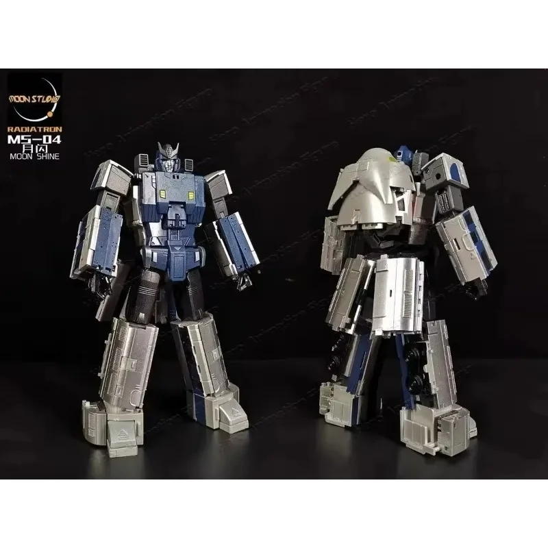Transformation Trainbots Moon Studio Raiden Train Combination MS06 MS05 MS04 MOON SHINE Action Figures Toy Gift Collection Hobby
Transformation Trainbots Moon Studio Raiden Train Combination MS06 MS05 MS04 MOON SHINE Action Figures Toy Gift Collection Hobby