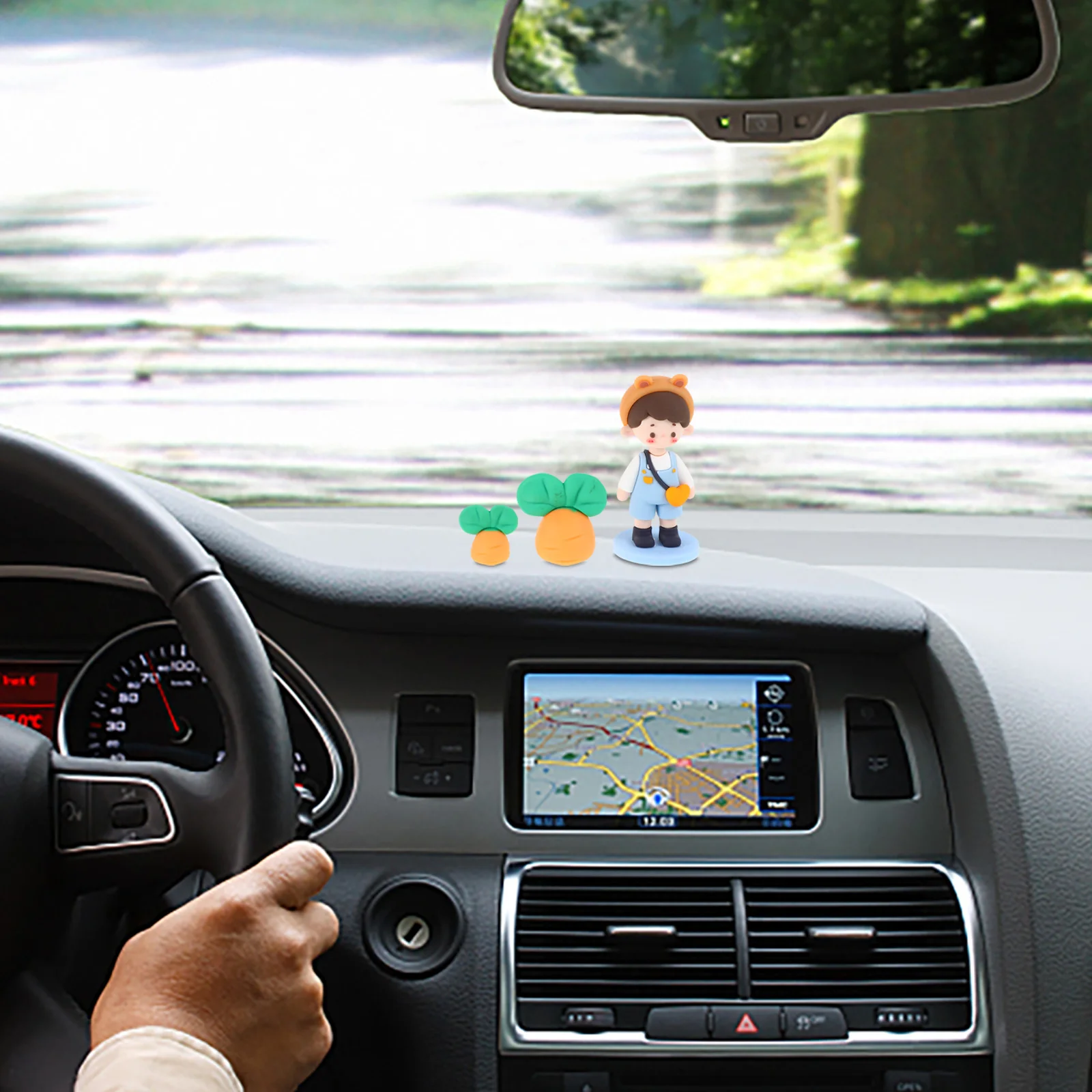 Car Interior Dashboard Decorations Aesthetic Accessories Cute Vehicle Gadgets Universal Fit Plastic Material Enhance Driving
Car Interior Dashboard Decorations Aesthetic Accessories Cute Vehicle Gadgets Universal Fit Plastic Material Enhance Driving