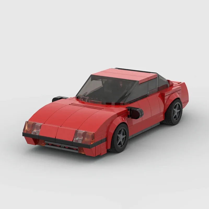 Конструктор MOC F400 красный спортивный автомобиль для скоростных чемпионов, набор кирпичей, детские игрушки, подарки для мальчиков и девочек
Конструктор MOC F400 красный спортивный автомобиль для скоростных чемпионов, набор кирпичей, детские игрушки, подарки для мальчиков и девочек