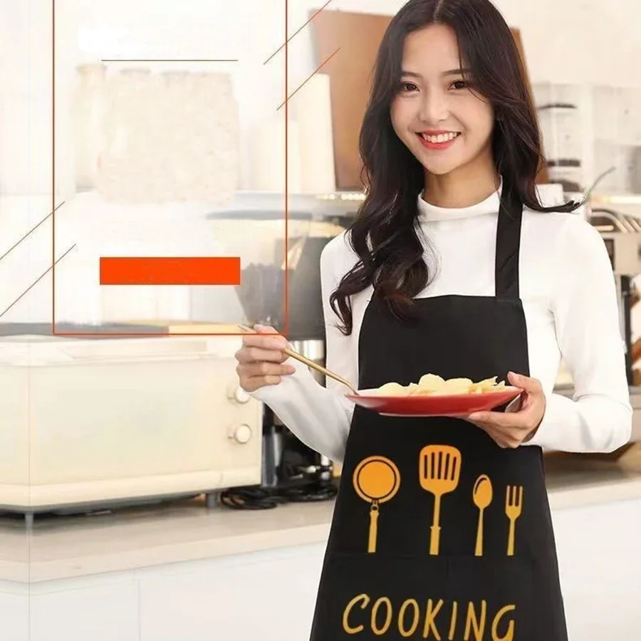 Apron for Kitchen Waterproof and Oil-Proof Adult Male and Female Couple Style Cooking Work Clothes Light and Thin Apron Mandil
Apron for Kitchen Waterproof and Oil-Proof Adult Male and Female Couple Style Cooking Work Clothes Light and Thin Apron Mandil